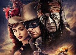 Film, Aktorzy, Johnny Depp, The lone ranger