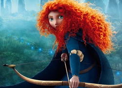 Merida waleczna, Brave, Bajka