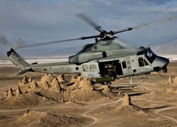 Helikopter, Marines VX-9, Plaża