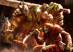 Of Orcs And Men