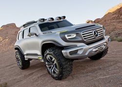 Mercedes, Ener-G-Force, Off road