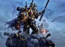 Dawn Of War II, Warhammer 40000