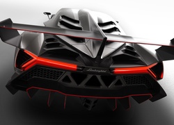 Lamborghini, Veneno, tył