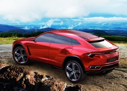 Lamborghini, Urus, Concept