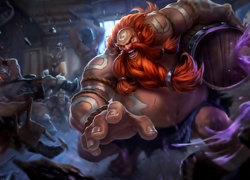 League Of Legends, Gragas