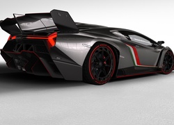 Lamborghini Veneno, tył