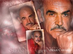 Sean Connery,siwe włosy