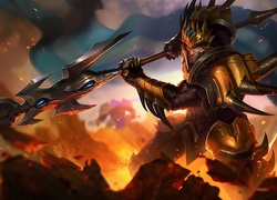 League Of Legends, Jarvan