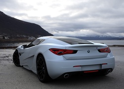 BMW M9, tył