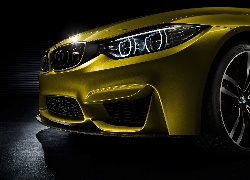 BMW M4, Spoiler, Lampy