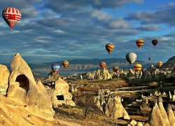 Balony, Piaskowce