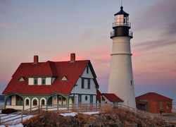 Stany Zjednoczone, Maine, Latarnia Morska