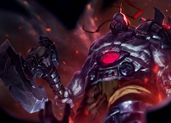 League Of Legends, Sion