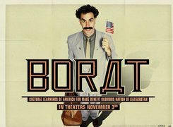 Sasha Baron Cohen, borat