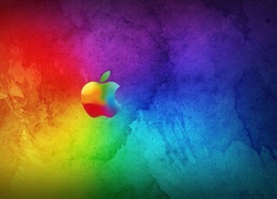 Kolorowe, Logo, Apple
