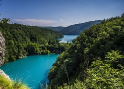 Góry, Lasy, Jeziora, Plitvice, Chorwacja