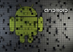 Android, 3D, Logo