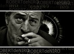 Robert De Niro, cygaro