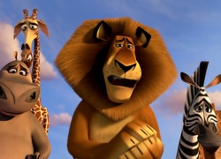 Madagaskar 3