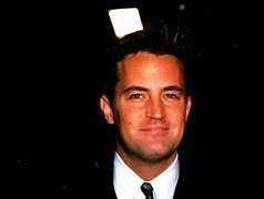 Mathew Perry,niebieskie oczy