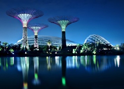 Singapur, Ogród, Futurystyczny