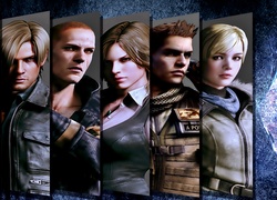 Resident Evil, Postacie