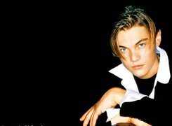 Leonardo DiCaprio, niebieskie oczy