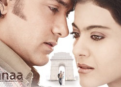 Aktorzy, Bollywood, Kajol, Aamir, Khan, Film, Fanaa