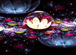 Fantasy, Kwiaty