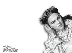 Leonardo DiCaprio,długie włosy