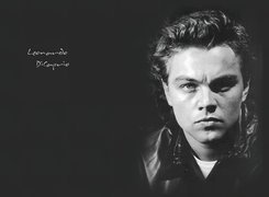Leonardo DiCaprio,długie włosy