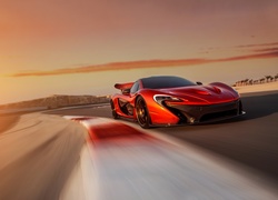 McLaren P1, Tor