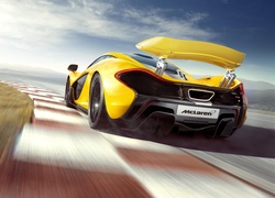 McLaren P1, Żółty