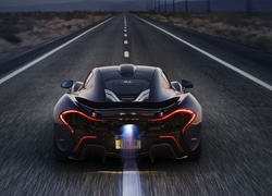 McLaren P1, tył