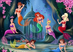 Bajka, Disney, Mała Syrenka, The Little Mermaid