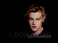 Leonardo DiCaprio,niebieskie oczy