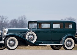 Zabytkowy, Duesenberg, 1930