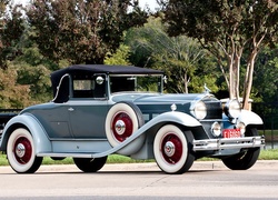 Samochód, Zabytkowy, Packard, Deluxe, 1931