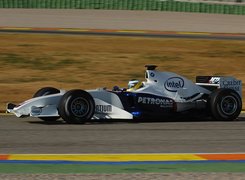 Formuła 1, BMW Sauber,bolid,trasa