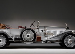 Samochód, Zabytkowy, Rolls-Royce, 1915