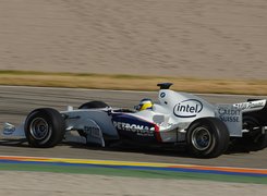 Formuła 1, BMW Sauber,bolid