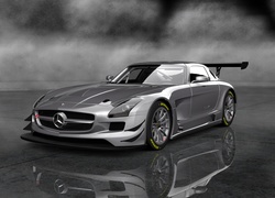 Mercedes SLS, AMG, GT3