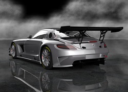 Mercedes Benz, SLS, AMG, GT3