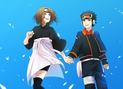 Naruto, Obito Uchiha, Rin Nohara