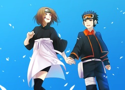 Naruto, Obito Uchiha, Rin Nohara
