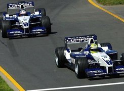 Formuła 1, BMW Sauber,bolidy