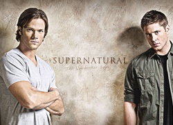 Nie z tego świata, Supernatural, Jensen Ackles, Jared Padalecki