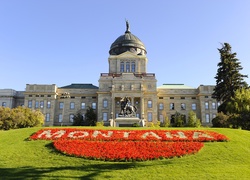 Montana, Miasto, Budynek, Parlament