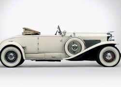 Zabytkowy, Duesenberg, 1929