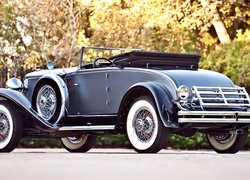 Zabytkowy, Duesenberg, 1930